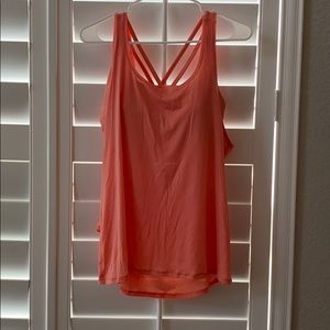 Lululemon tank peachy/orange